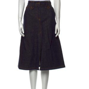 Dolce & Gabbana Denim Skirt - Size 2 / IT 38